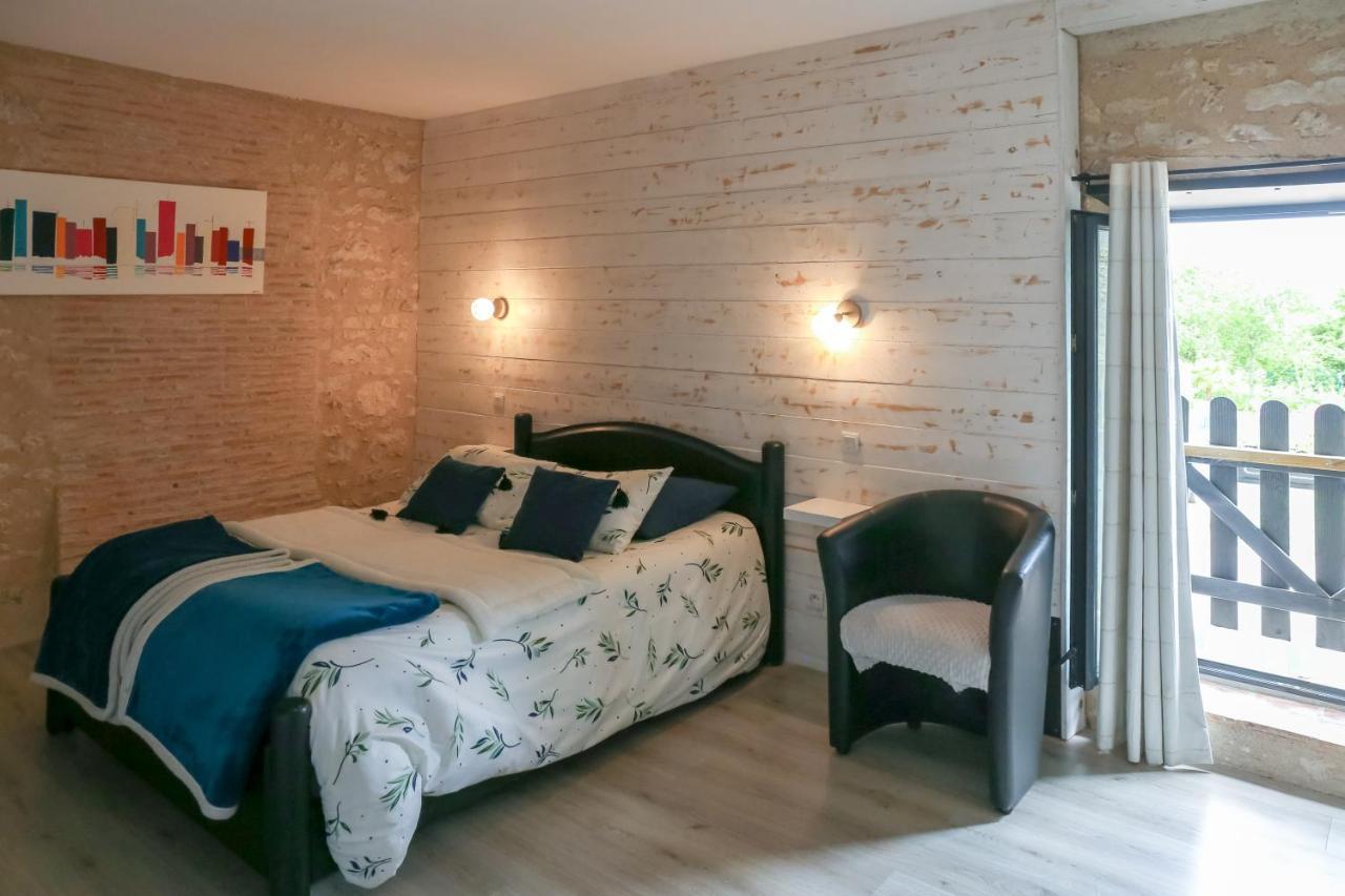 Вилла La Maison La Chapelle-Saint-Martin-en-Plaine Экстерьер фото